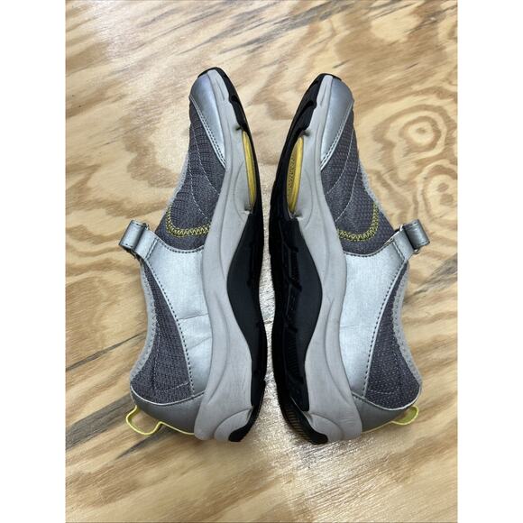 Vionic Sunset Mary Jane Hook & Loop Strap Comfort Shoes Gray Women’s Size 9 - Picture 7 of 11